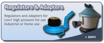 Reguladores y Adaptadores GLP